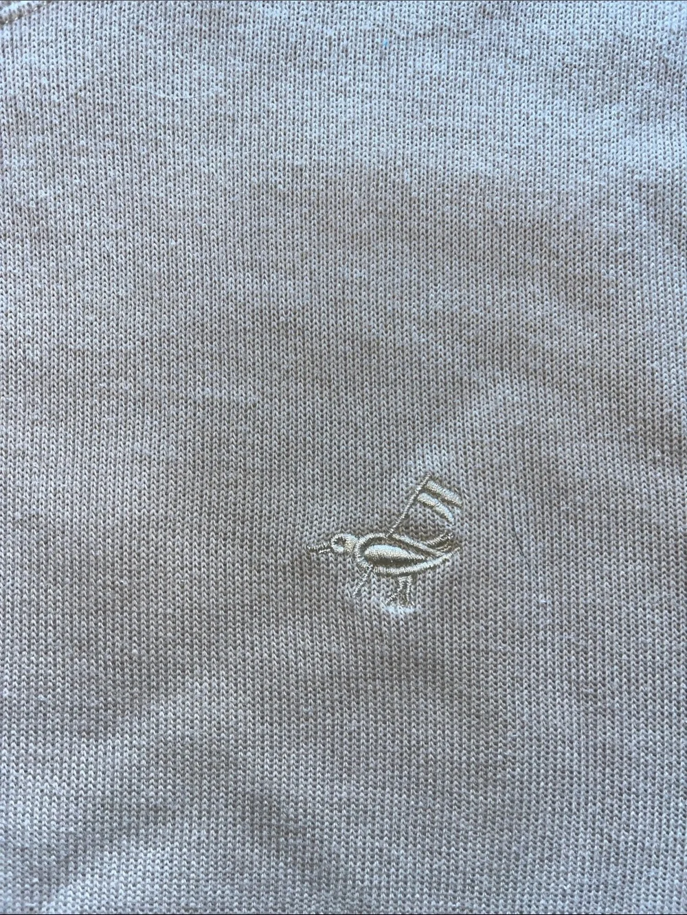 Faconnable soft ribbed